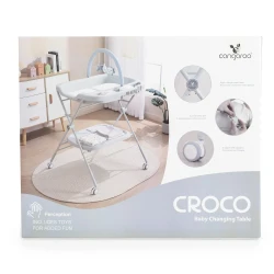 Пеленальный столик Moni Croco Grey купить в Кишиневе. Фото 7