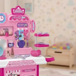 Set joacă stilist Essa Toys Beauty Dresser, 31 elemente cumpăra în Chișinau. Foto 6
