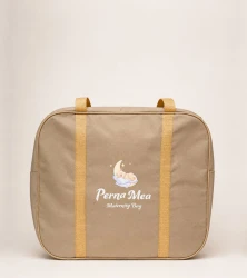 Geantă pentru maternitate PernaMea Maternity Bag Beige, 40x35x20 cm cumpăra în Chișinau. Foto 1