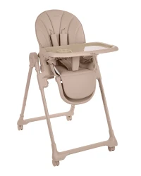 Scaun pentru hrănire KikkaBoo Pastello 3 Beige cumpăra în Chișinau