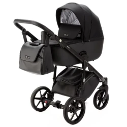 Carucior 2 in 1 Adamex Nola Black cumpăra în Chișinau