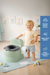 Oliță pentru copii cu sunete BabyJem Soft Green, 18 luni+ cumpăra în Chișinau. Foto 6