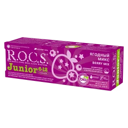 Зубная паста R.O.C.S. Junior Ягодный Микс (6-12 лет) купить в Кишиневе. Фото 4