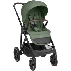 Carucior 3 in 1 KikkaBoo Chiara Army Green cumpăra în Chișinau. Foto 25
