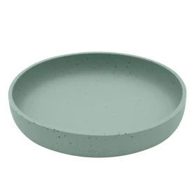 Farfurie Kikkaboo Platinum Silicone Sage, 400 ml cumpăra în Chișinau. Foto 1