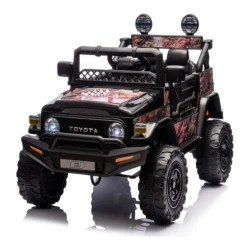 Mașină electrică Chipolino SUV Toyota FJ Cruiser granite cumpăra în Chișinau. Foto 1