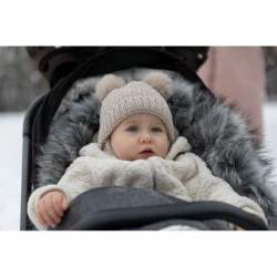 Зимний чехол для коляски Caretero Aspen Silver, 95x45 см купить в Кишиневе. Фото 6