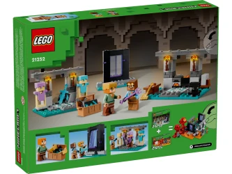 Конструкторы LEGO Minecraft The Armory, 203 элементов купить в Кишиневе. Фото 1