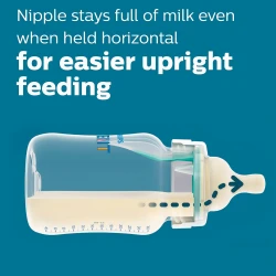 Соска силиконовая Philips Avent Anti-colic с быстрым потоком (3 мес.+), 2 шт. купить в Кишиневе. Фото 4