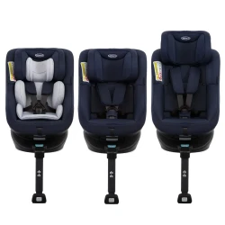 Scaun auto 0-18kg Isofix Graco Turn2Me Navy, rotativ 360 cumpăra în Chișinau. Foto 3