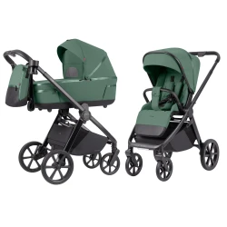 Carucior 2/1 Carrello Omega+ Nova Green cumpăra în Chișinau. Foto 3