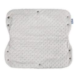 Рукавички на детскую коляску Caretero Minky Grey, 40x45 см купить в Кишиневе. Фото 4
