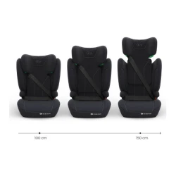 Scaun auto 100-150 cm (i-Size) KinderKraft I-Spark 2 Plus Black cumpăra în Chișinau. Foto 3