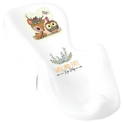 Горка для купания Tega Baby Wild and Free White, 52 х 20 см купить в Кишиневе. Фото 1