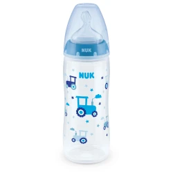 Biberon pentru bebeluși din plastic NUK First Choice Temperature Control în sort., 300 ml cumpăra în Chișinau. Foto 3