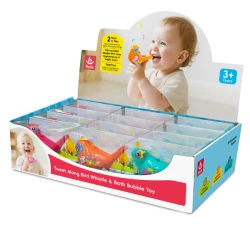 Игрушка для ванны Hola Toys Птичка, разноцветная, 12 шт. купить в Кишиневе. Фото 3