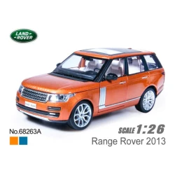 Машинка металлическая модель MSZ Range Rover, масштаб 1:26, в ассортименте купить в Кишиневе. Фото 1