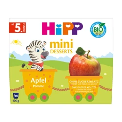 Piure HiPP Mini Desserts din mar (5 luni+), 4x100 g cumpăra în Chișinau. Foto 1