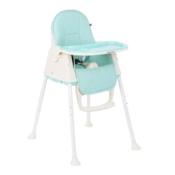 Стул для кормления 3 в 1 KikkaBoo Creamy Mint купить в Кишиневе