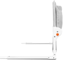 Barieră de protecție pentru pat Lionelo Eva Grey Melange, 150 cm cumpăra în Chișinau. Foto 4