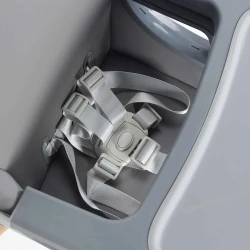 Scaun de masa 2 in 1 BabyGo Scandi Grey cumpăra în Chișinau. Foto 7