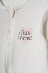 Комбинезон BabyCosy Princess Ivory (12-18М) купить в Кишиневе. Фото 4