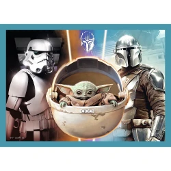 Пазл Trefl 4in1 Star Wars The Mandalorian, 207 элементов купить в Кишиневе. Фото 4
