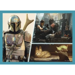 Пазл Trefl 4in1 Star Wars The Mandalorian, 207 элементов купить в Кишиневе. Фото 3