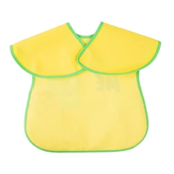 Полиэстеровый слюнявчик BabyJem Poly Large Bib Yellow купить в Кишиневе. Фото 4