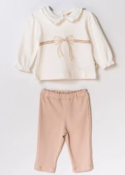Set din 2 piese BabyCosy Ivory & Ecru (9-12L) cumpăra în Chișinau. Foto 1