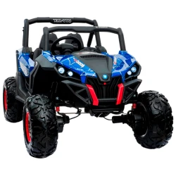 Mașină electrică KidsCar ATV Blue cumpăra în Chișinau. Foto 3