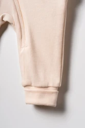 Комбинезон BabyCosy Ecru & Beige (3-6М) купить в Кишиневе. Фото 6