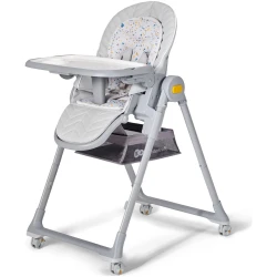Стул для кормления 2 в 1 KinderKraft Lastree Grey купить в Кишиневе