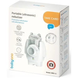 Небулайзер МЭШ технология BabyOno NBM-11 White купить в Кишиневе. Фото 5