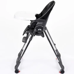 Scaun de masă 2 în 1 Peg Perego Prima Pappa Follow Me High Tech Licorice cumpăra în Chișinau. Foto 11