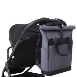 Сумка для мамы Kikkaboo Cerise Grey купить в Кишиневе. Фото 10