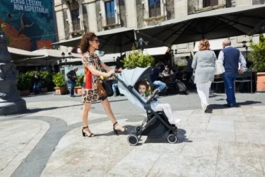 Carucior de plimbare Anex Air-X Gray cumpăra în Chișinau. Foto 9