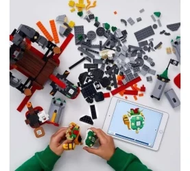Конструктор Lego Super Mario "Битва в замке Боузера" (1010 дет.) купить в Кишиневе. Фото 7