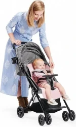 Прогулочная коляска Kinderkraft Lite Up Pink купить в Кишиневе. Фото 7