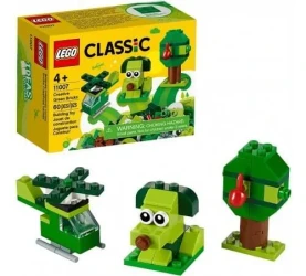 Constructor Lego Classic "Set creativ verde" (60 el.) cumpăra în Chișinau. Foto 4