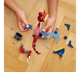 Constructor Lego Creator "Dragonul de foc" (234 el.) cumpăra în Chișinau. Foto 5