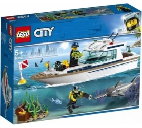 Конструктор Lego City "Яхта для дайвинга" (148 дет.) купить в Кишиневе. Фото 1