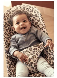 Balansoar BabyBjorn Bliss Beige/Leopard, Bumbac - Editie Limitata cumpăra în Chișinau. Foto 5