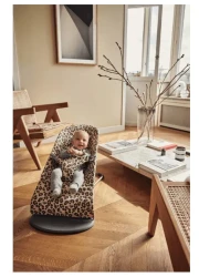 Balansoar BabyBjorn Bliss Beige/Leopard, Bumbac - Editie Limitata cumpăra în Chișinau. Foto 2