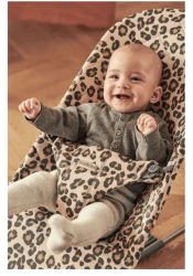 Balansoar BabyBjorn Bliss Beige/Leopard, Bumbac - Editie Limitata cumpăra în Chișinau. Foto 4
