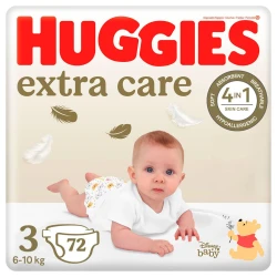 Подгузники Huggies Extra Care 3 (6-10 кг), 72 шт купить в Кишиневе. Фото 1