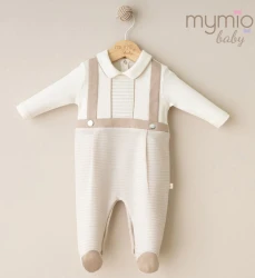 Комбинезон Mymio Beige & Ivory (0М) купить в Кишиневе. Фото 1