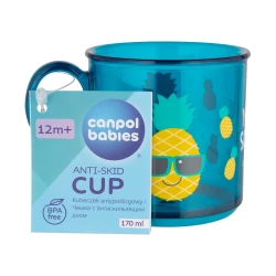 Cană anti-alunecare Canpol babies 170 ml cumpăra în Chișinau. Foto 3