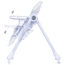 Scaun de masa 2 in 1 Chipolino YETI aloe cumpăra în Chișinau. Foto 5