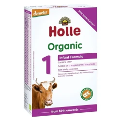 Lapte praf Holle Organic 1 (0 luni+), 400 g cumpăra în Chișinau. Foto 1
